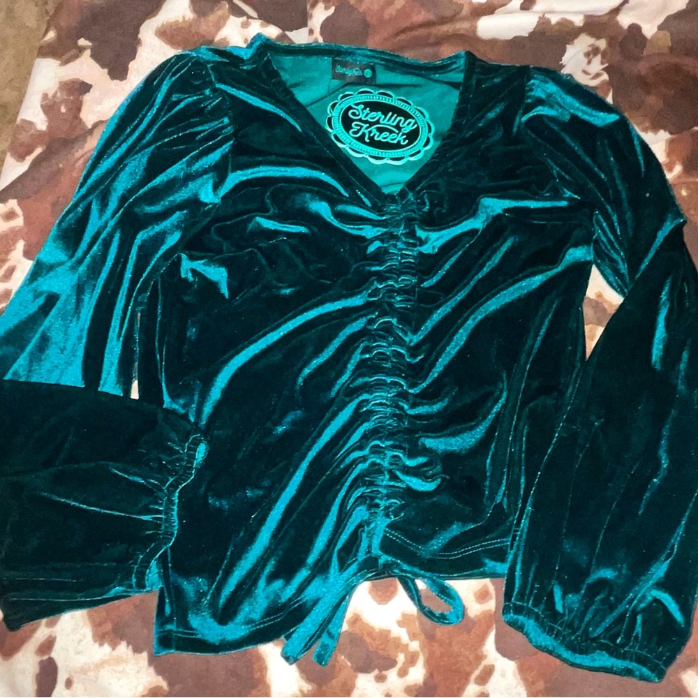 Sterling Kreek Women’s Polyester Blouse
